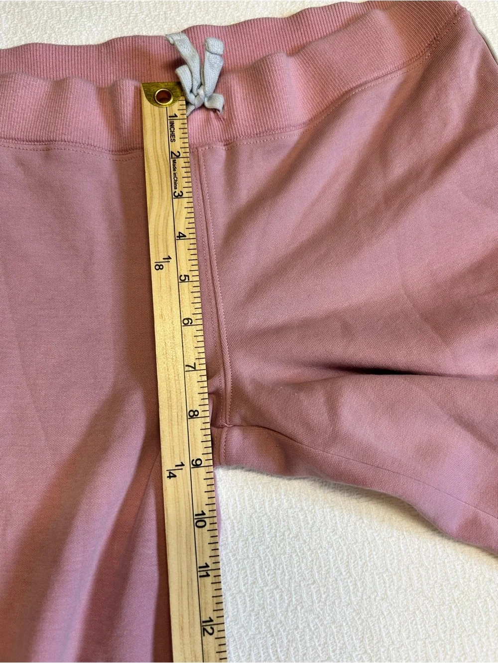 Roxy Girl XL Pink Wide-Leg Striped “Surf Your Love” Track Pants